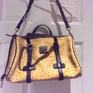 Dooney & Bourke Ostrich Leather bag